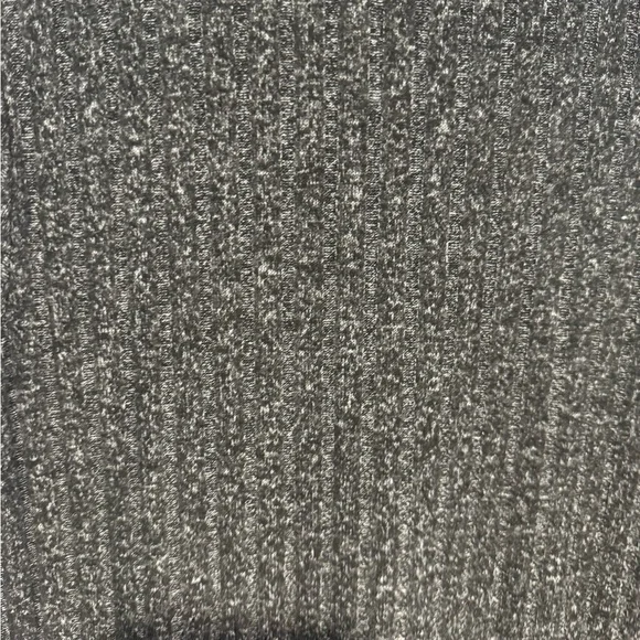 For The Republic Dark Gray Long Sleeve Dress - Picture 7 of 7